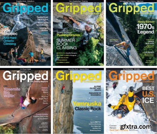 Gripped The Climbing Magazine - Full Year 2023 Collection