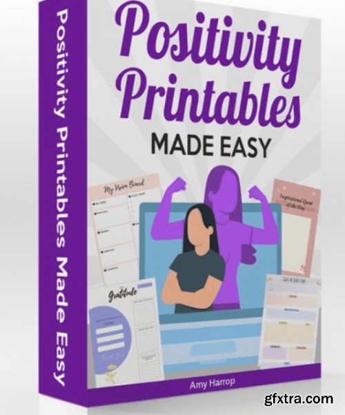 Amy Harrop – Positivity Printables Made Easy Download 2023