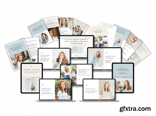 Paige Brunton – Square Secrets Business Bundle Download 2023