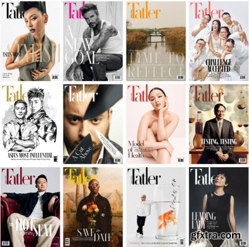 Tatler Hong Kong - Full Year 2023 Collection