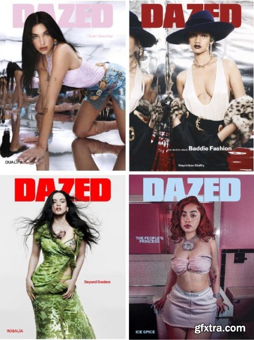 Dazed Magazine - Full Year 2023 Collection