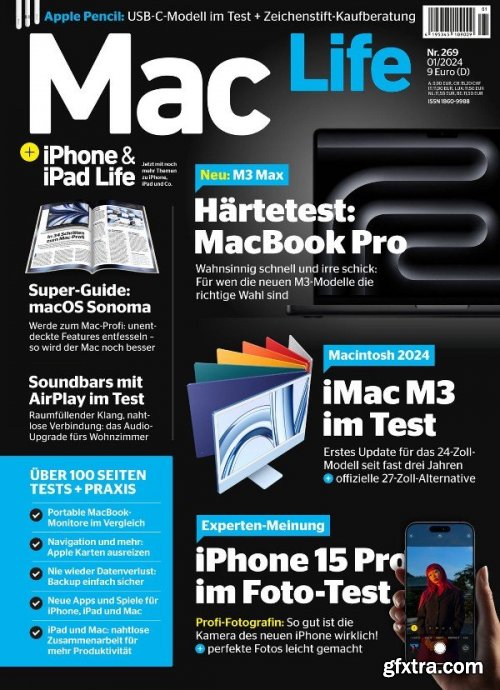 Mac Life Germany - Januar 2024