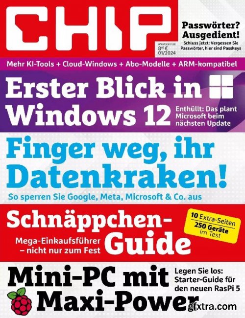 Chip Digital Magazin - Januar 2024