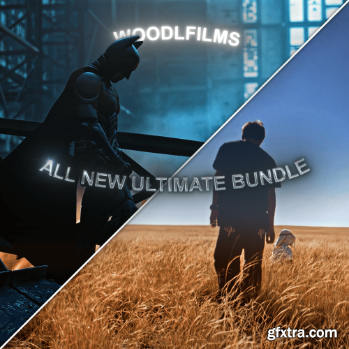 Woodlfilms All New Ultimate Bundle