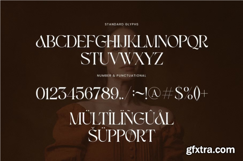 Acros Elegant Serif Font Typeface