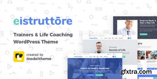 Themeforest  Eistruttore - Speaker and Life Coach WordPress Theme 22636815 