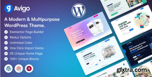 Themeforest  Avigo - Multipurpose Business WordPress Theme 48977559 