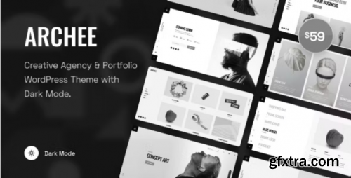 Themeforest Archee - Creative Agency & Portfolio WordPress Theme 35032408 