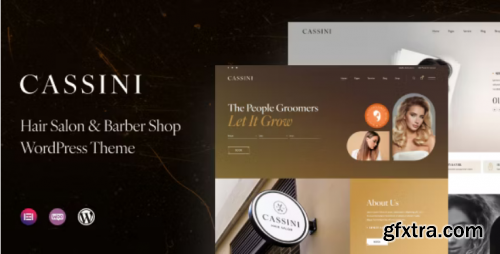 Themeforest  Cassini - Hair Salon & Barber Shop WordPress Theme 48940319