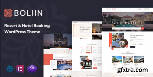 Themeforest  Boliin - Resort & Hotel Booking WordPress Theme 49174110 