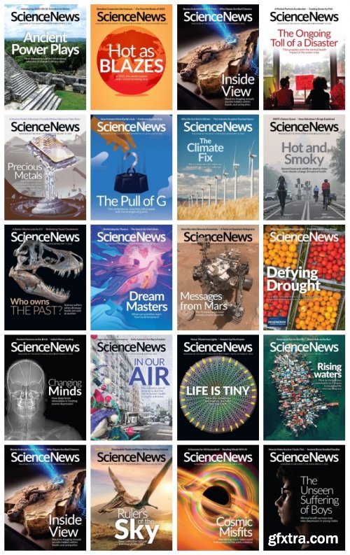 Science News - Full Year 2023 Collection