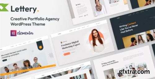 Themeforest Lettery - Digital Marketing Agency WordPress Theme 47703190  