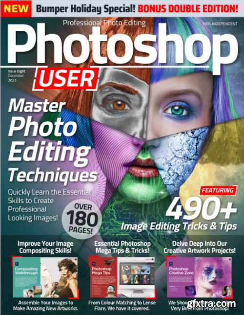 Photoshop User UK - Issue 8, 2023