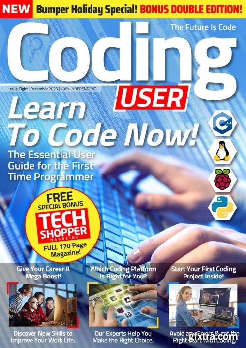 Coding User - Issue 08, December 2023