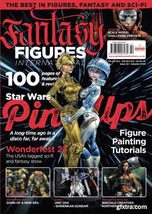 Fantasy Figures International - Issue 22, Autumn 2023