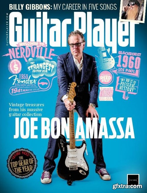 Guitar Player - Issue 742, January 2024 (True PDF)