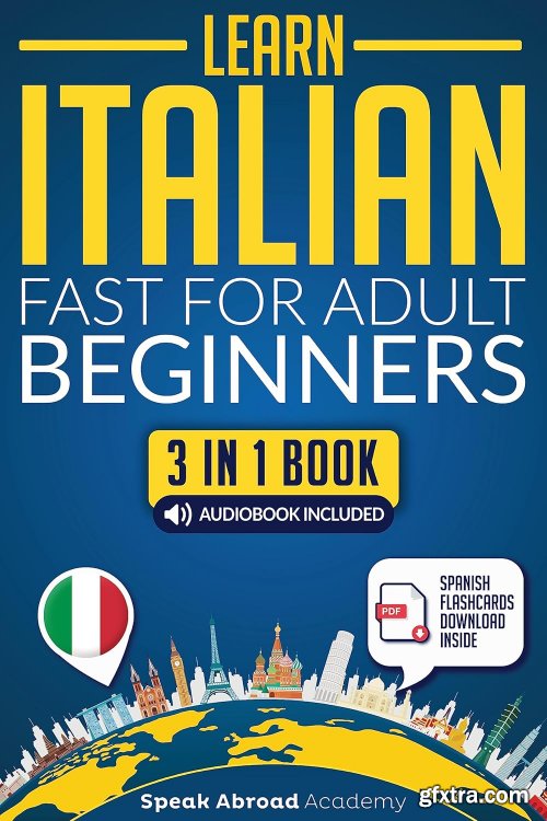 Learn Italian Fast for Adult Beginners