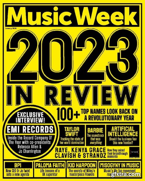 Music Week - Issue 1388, 2024