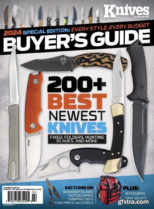 Knives Illustrated - Buyer's Guide, January/February 2024