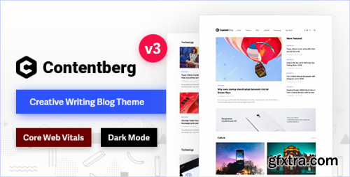 Themeforest - Contentberg - Content Marketing &amp; Personal Blog 22634637 v3.0.1 - Nulled