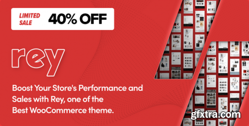 Themeforest - Rey - Fashion &amp; Clothing, Furniture 24689383 v2.8.3 - Nulled