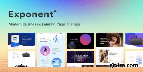 Themeforest - Exponent - Modern Multi-Purpose Business WordPress theme 23211123 v1.3.0.3 - Nulled