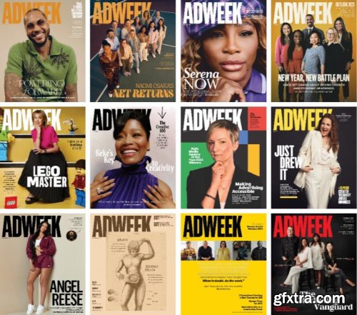 Adweek - Full Year 2023 Collection