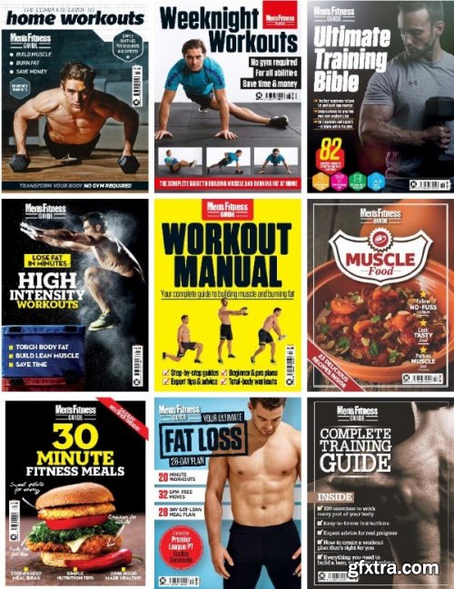 Men's Fitness Guide - Full Year 2023 Collection