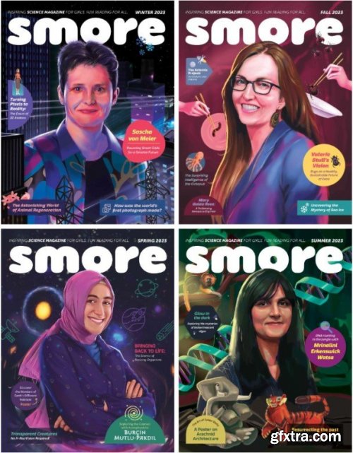 Smore Magazine - Full Year 2023 Collection