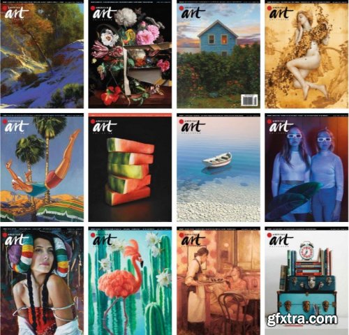 American Art Collector - Full Year 2023 Collection