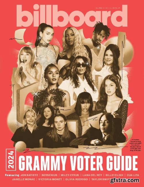 Billboard Magazine - December 16, 2023