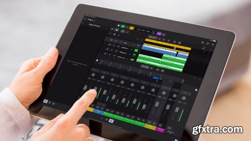 Learning Logic Pro for iPad