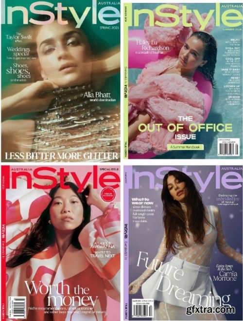 InStyle Australia - Full Year 2023 Collection