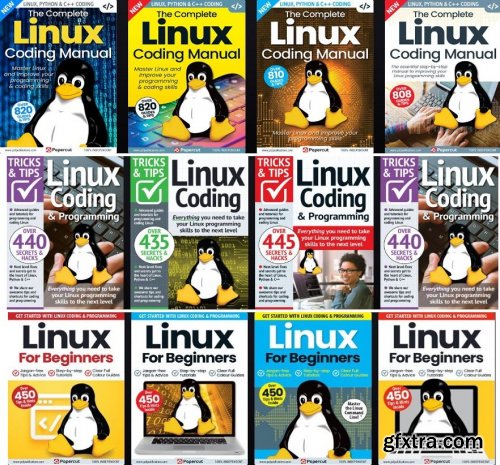 Linux The Complete Manual, Tricks And Tips, For Beginners - 2023 Full Year Issues Collection