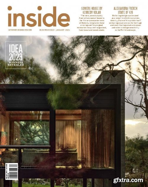(inside) interior design review - No. 118, December 2023/January 2024