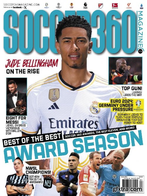 Soccer 360 Magazine - Issue 104, 2023