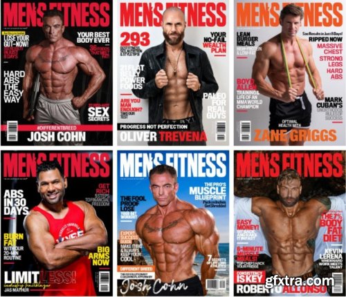 Men's Fitness South Africa - Full Year 2023 Collection