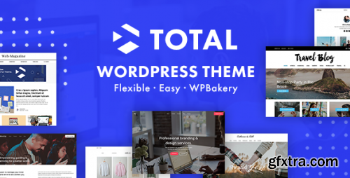 Themeforest - Total - Responsive Multi-Purpose WordPress Theme 6339019 v5.11.1 - Nulled