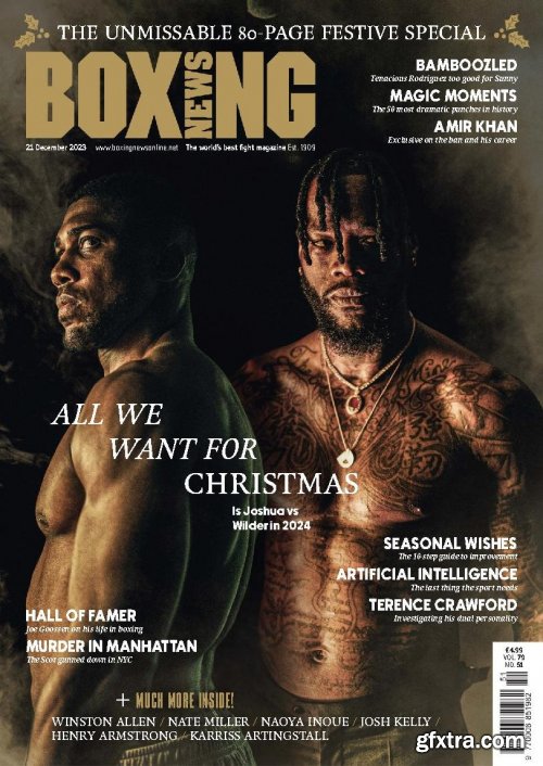 Boxing News - 21 December 2023