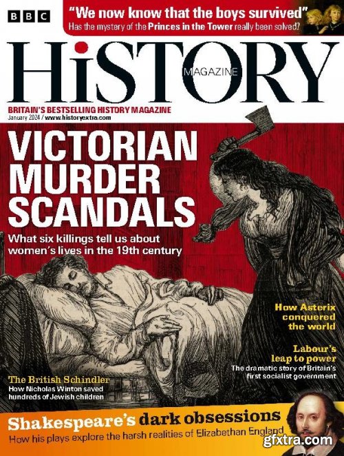 BBC History Magazine - January 2024 (True PDF)