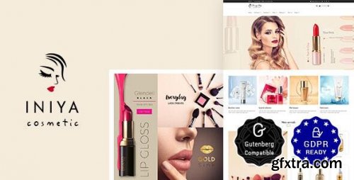 Themeforest - Iniya - Beauty Store, Cosmetic Theme 20774320 v2.9 - Nulled