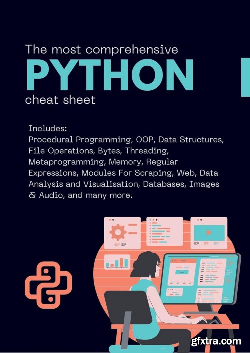 The Most Comprehensive Python Cheat Sheet (Programming Cheat Sheets)