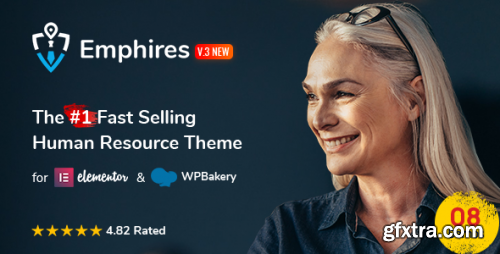 Themeforest - Emphires - Human Resources &amp; Recruiting Theme 25955523 v3.9 - Nulled