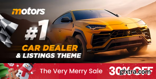 Themeforest - Motors - Car Dealer, Rental &amp; Listing WordPress theme 13987211 v5.5.2 - Nulled