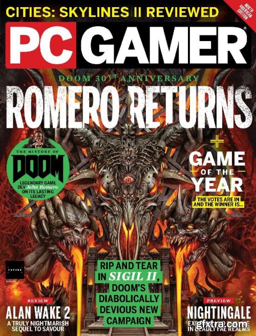 PC Gamer USA - Issue 379, February 2024 (True PDF)
