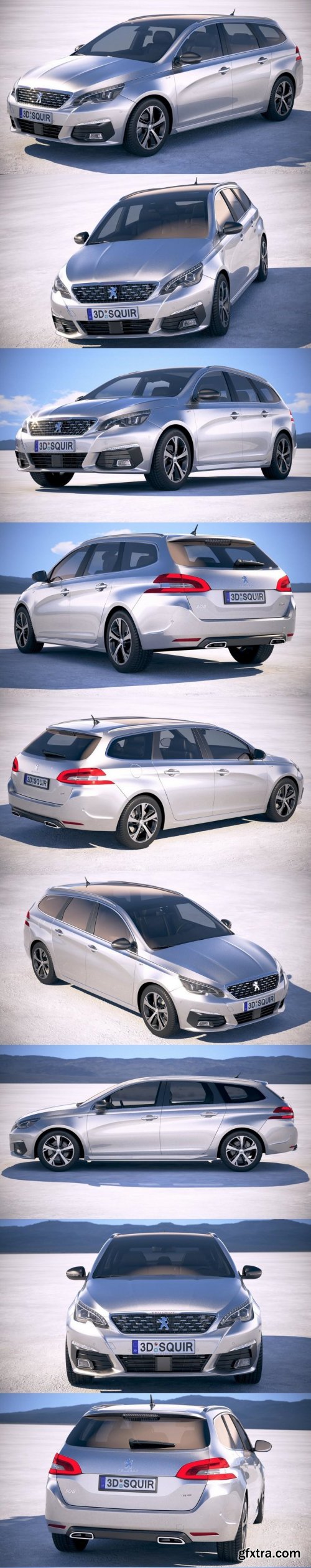 Peugeot 308 SW 2019