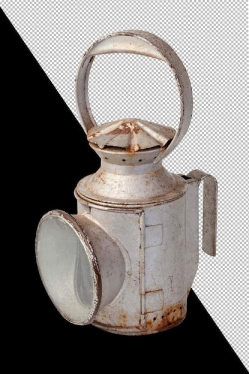 Antique Oil Lantern