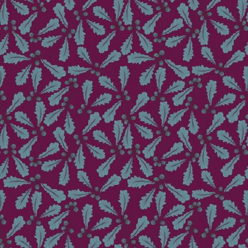 Autumn Leaves Seamless Pattern