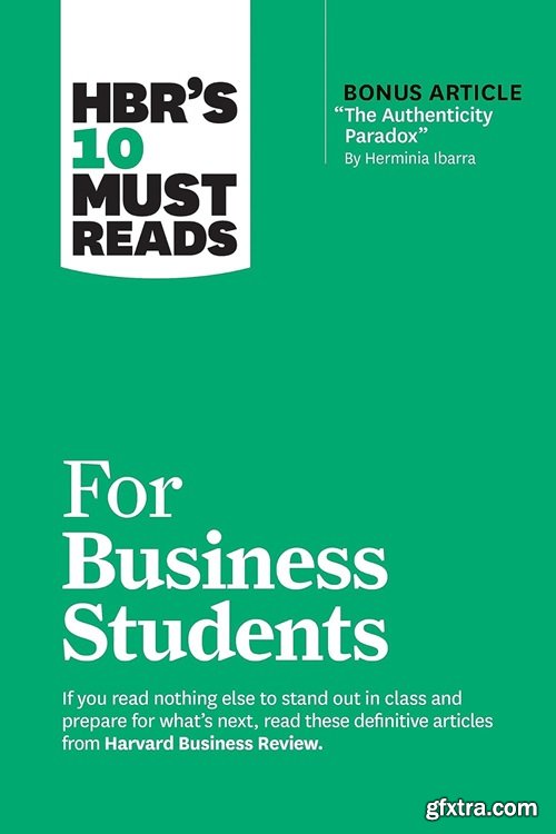 HBR\'s 10 Must Reads for Business Students