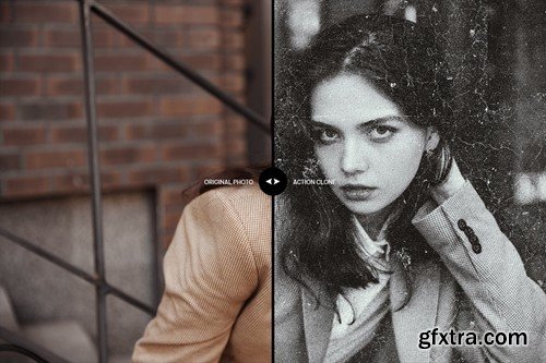 Timeless Vintage Photoshop Action L6U36QN